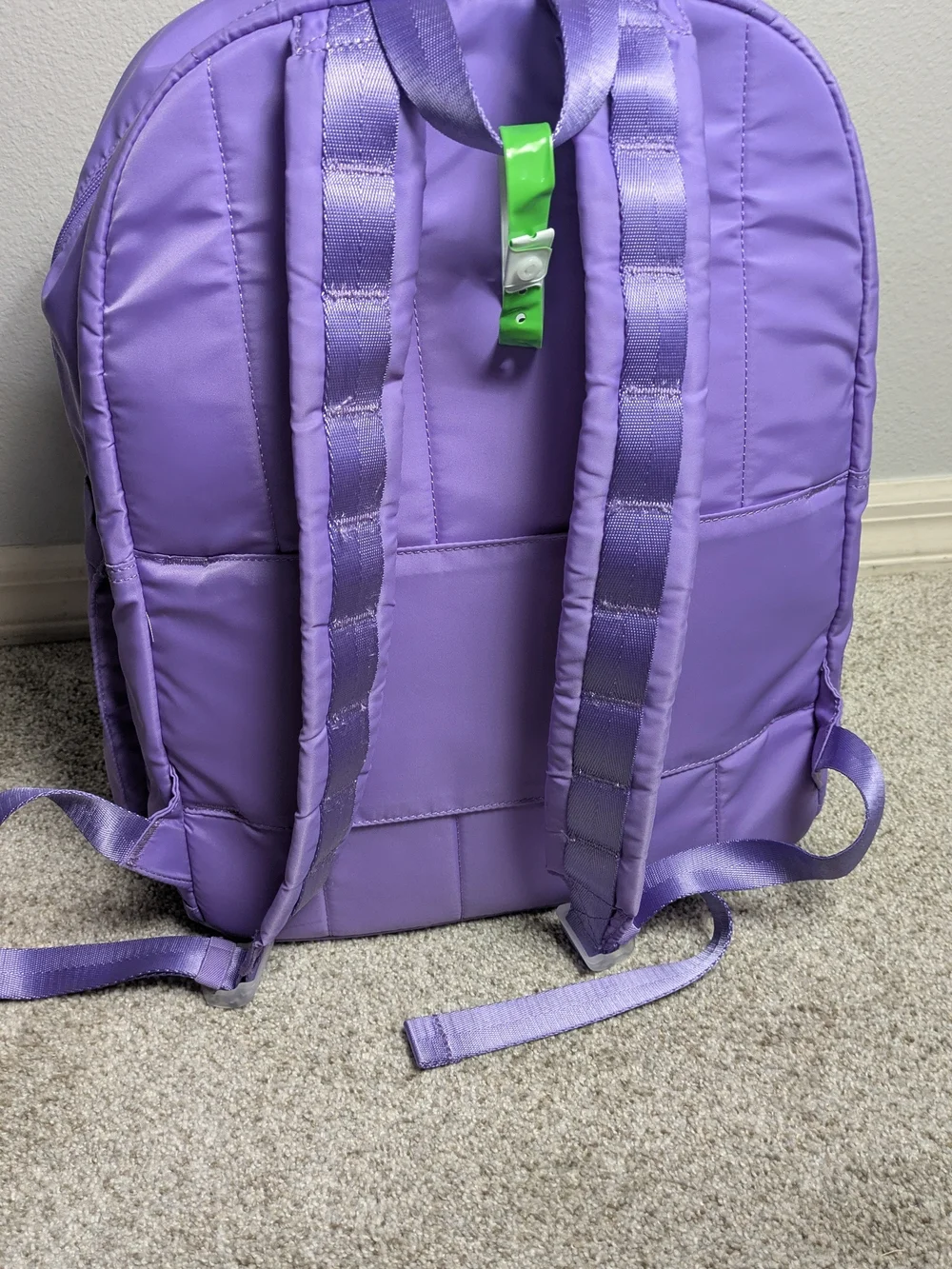 State BagsKane Double Pocket Large lilac Back To School